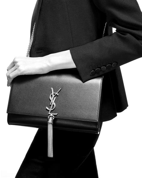 ysl small kate with tassel|KATE SMALL TASSEL IN GRAIN DE POUDRE EMBOSSED .